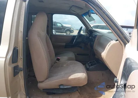 1999 Ford Ranger Xlt from USA, damaged, VIN 1FTYR14X6XPA93968